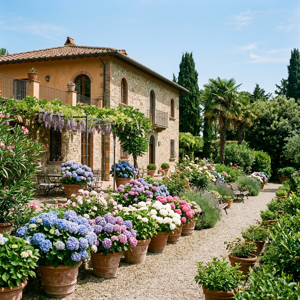 La Casa delle&nbsp;Ortensie