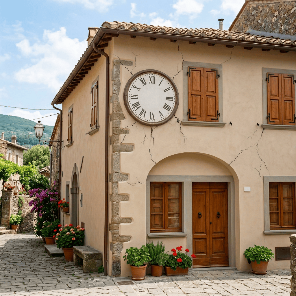 Le Crepe e L’Orologio
